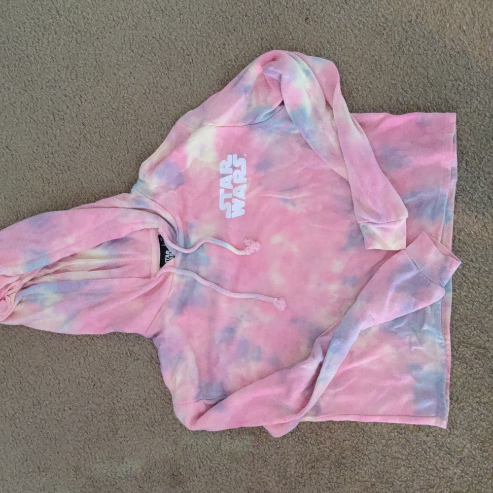 Star wars tie dye hoodie